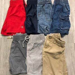 Toddler Boy 2T Shorts Lot
